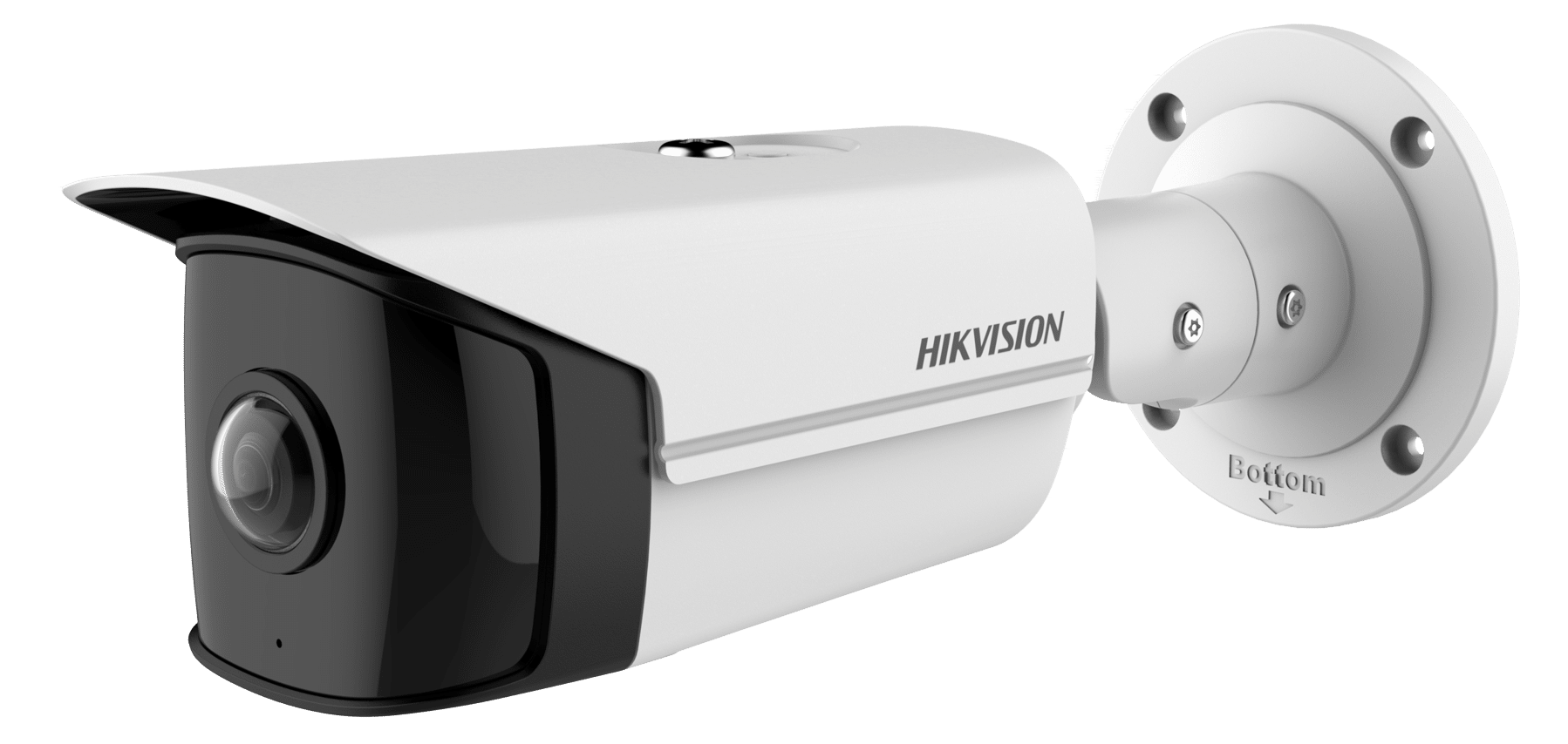 Cámara 180º Bullet ip , 2mp, 1.68mm, ir 10m DS2CD2T45G0PI Hikvision