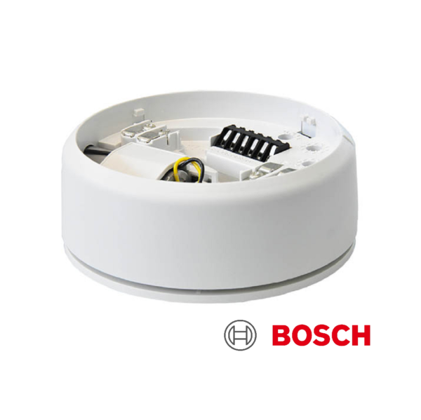 Detector Base with Analog Siren - White color - FNM-420U-A-BSWH