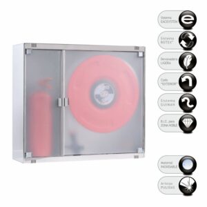 Gabinete de Configuração BIE 25mm?n horizontal - BIE25MASTER2PEI Aqui - Imagem 1