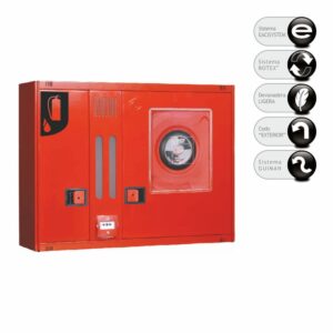 BIE 25mm Armario de Configuraci?n Horizontal - BIE25MASTER3R Eaci - Imagen 1