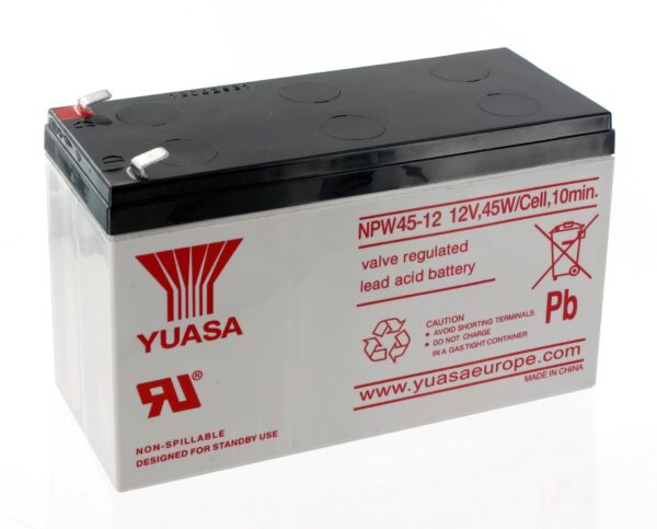 Yuasa Batteria SW280 12V 7,8Ah Dimensioni (mm) (lunghezza X Larghezza X Altezza) (151 X 65 X 97,5