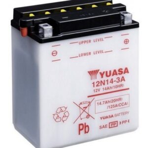 batterie Yuasa (12en 14ah) - 12N14-3A Yuasa – Image 1