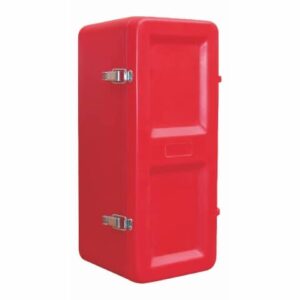 Fire Extinguisher Cabinet 6 kg. of Octopus from Thermopl?Special weather resistant - POLIROTO6 Eaci - Image 1