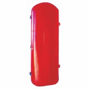 Armadio per estintori 12 kg. polvere e kgkg. co2 nel termopl?Speciale resistente alle intemperie - POLIROTO12 Eaci - immagine 1