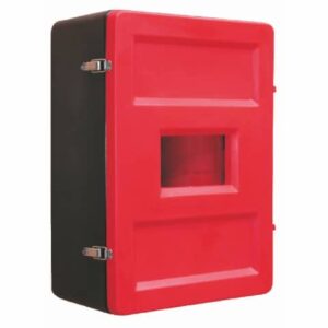 Armario para 2 Extintores de 6 a 9 kg. Polvo en Termopl?stico Especial Intemperie - POLIROTO2E Eaci - Imagen 1