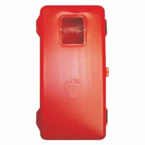 Cupboard in Thermopl?Special Weatherproof for 2 fire extinguishers 6 a 9 kg. Dust - ARM Eaci - Image 1
