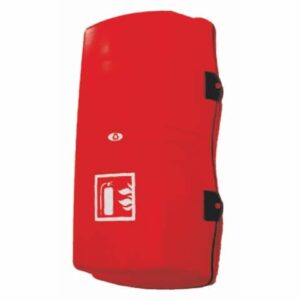 Cupboard in Thermopl?Special Weatherproof Plastic for Fire Extinguishers 6 kg. dust - EP6 Eaci - Image 1