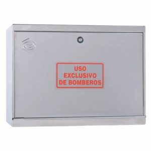 Surface Box for Dry Column. Cabinet and Door in Stainless Steel - C39PCI Eaci - Image 1