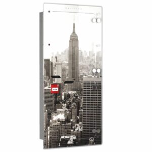 Bie 25mm. Panel Decorativo Vertical Personalizable en Metacrilato 1510 x 720 x 8 mm - EACILINE 3VT45 Easi - Imagen 1