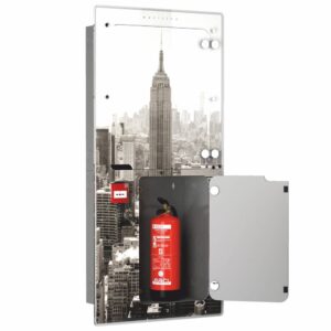 Bie 25mm. Panel Decorativo Vertical Personalizable en Metacrilato 1510 x 720 x 8 mm - EACILINE 3VT45 Easi - Imagen 3