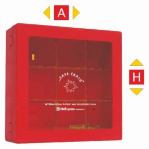Gabinete do organizador principal em Thermopl?Stico (PVC) - ALL Eaci - Imagem 1