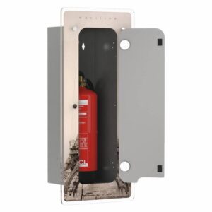 Fire Extinguisher Cabinet 6 Y 9 kg of Embeddable Powder - EXT6EACILINE Eaci - Image 4