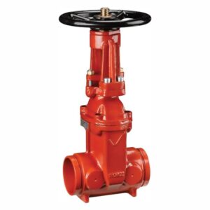 Válvulas de Compuerta con Disco Encapsulado en Goma Firelock™ os&y Serie 771h - VCHA-080R Vitaulic - Imagen 1