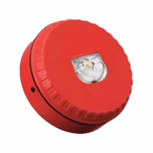 Dispositivo de alarme com luz para instalar em parede interna - SIRWAL Cofem - Imagem 1