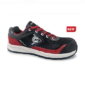 Zapatillas Rojas/Negras con Puntera