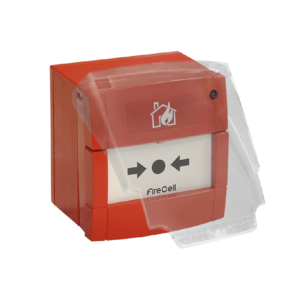 Pulsador Analógico vía radio con Elemento Reseteable - FC-200-002  Aritech™ - Imagen 1