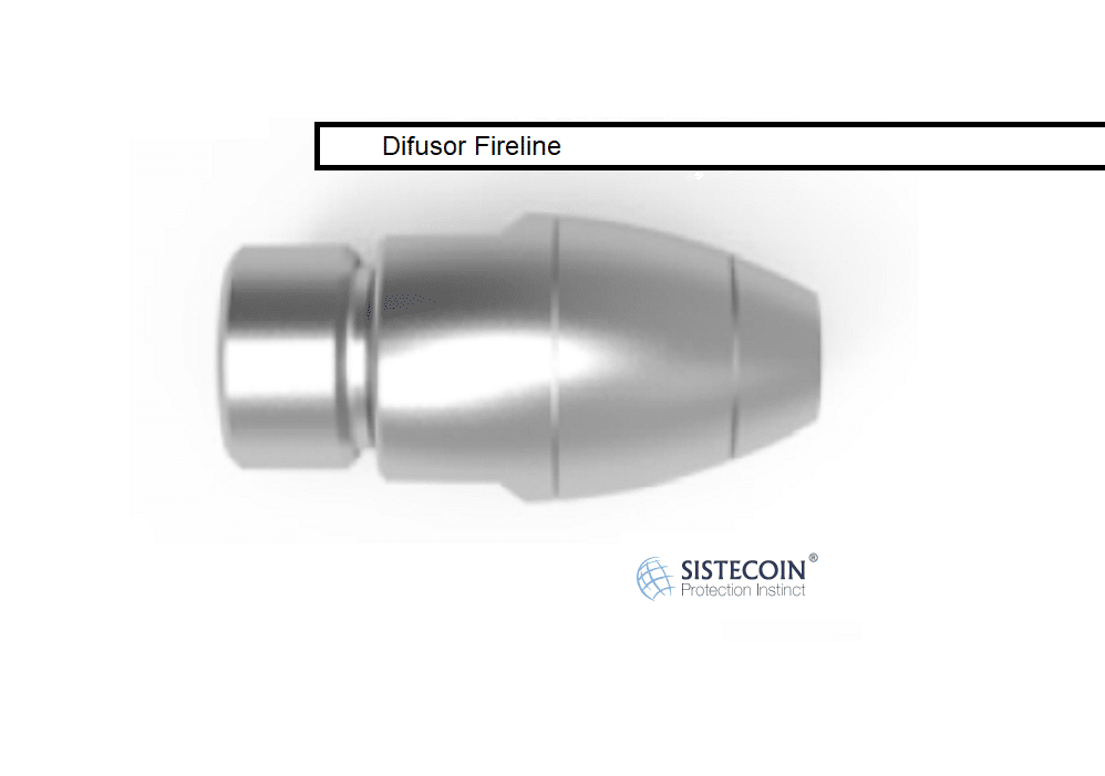 Fire Protection Diffuser Diffuser Type 1 - Fireline Kitchen Extinguishing > Protectionic